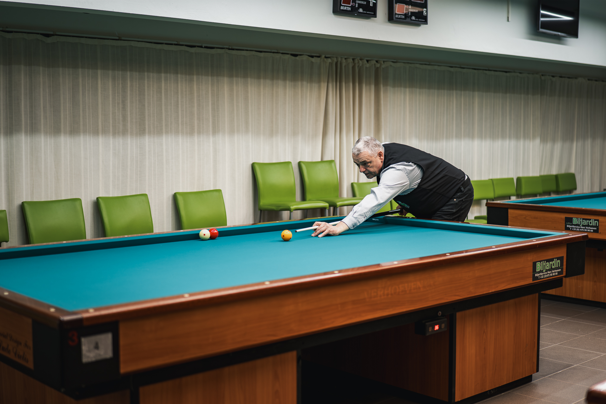 CARAMBOLE – 3 BAND