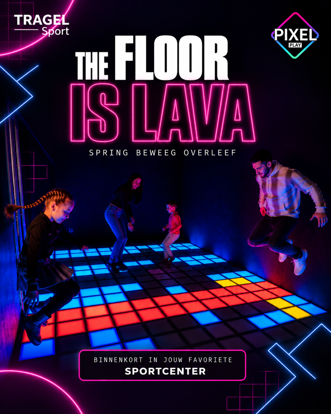The floor is lava