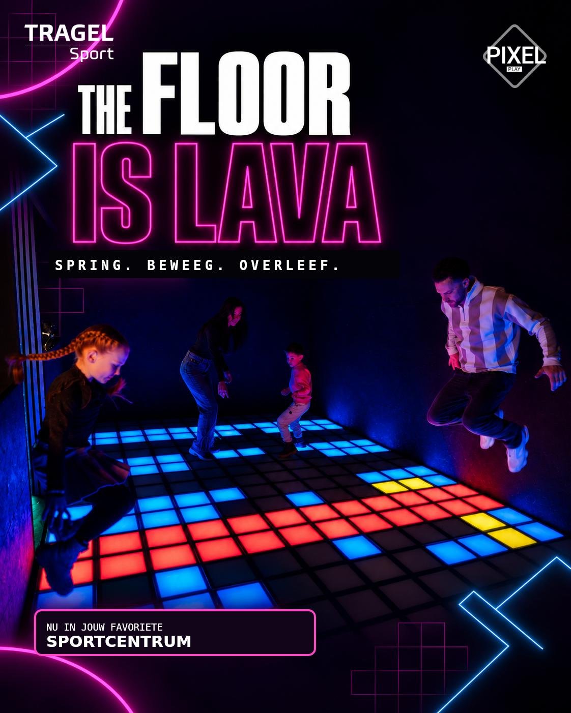 The floor is lava
